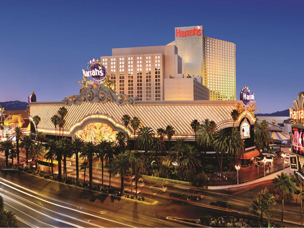 Harrah's Hotel Exterior